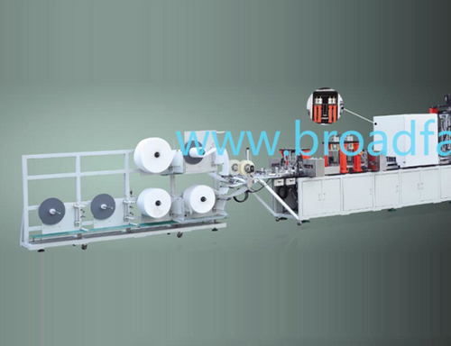 折疊口罩全自動生產(chǎn)線